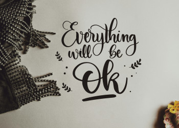 A touch of elegance classic calligraphy that turns words into art.