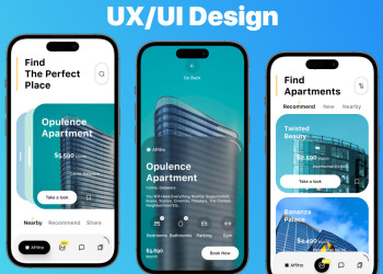 Modern UI design
