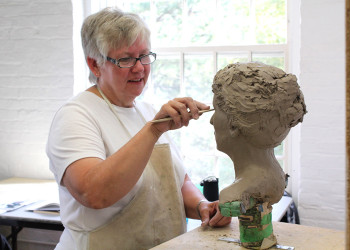 Sculpted to perfection.