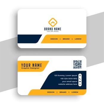 business card